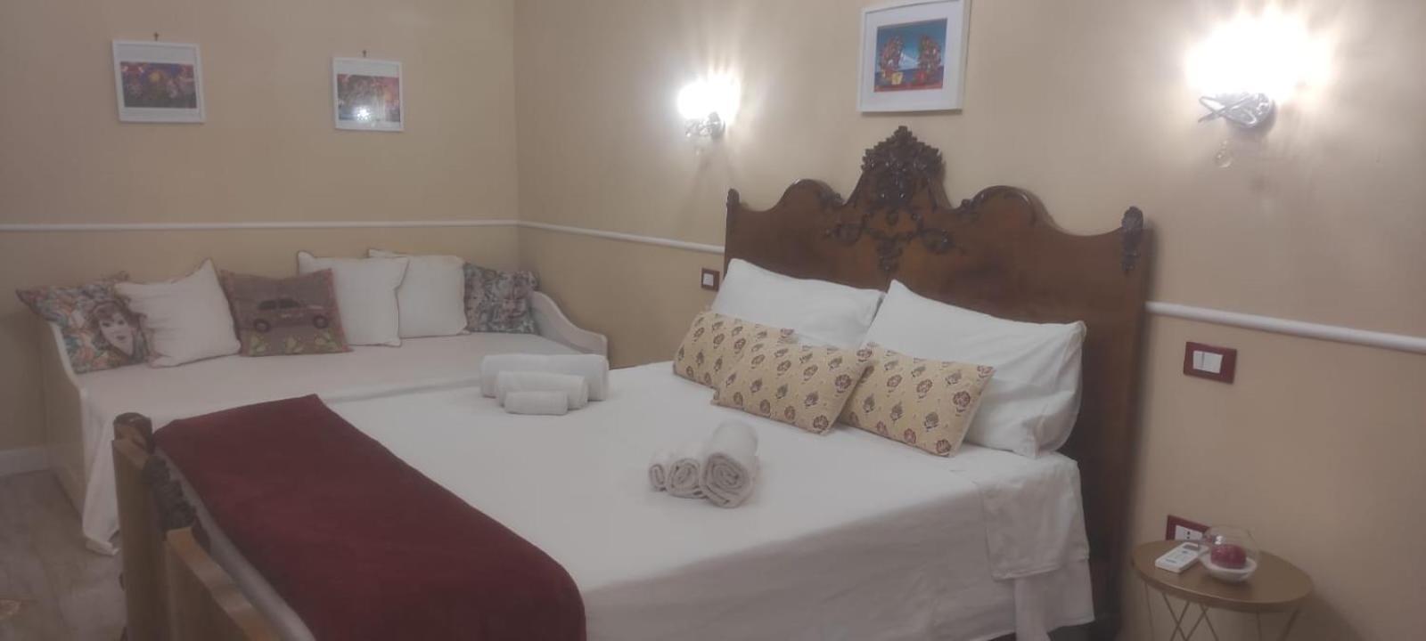 Luxury Apartment Via Genova 巴勒莫 客房 照片