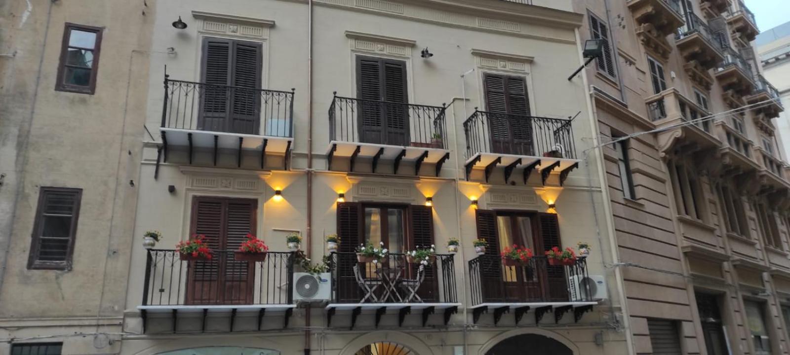 Luxury Apartment Via Genova 巴勒莫 客房 照片