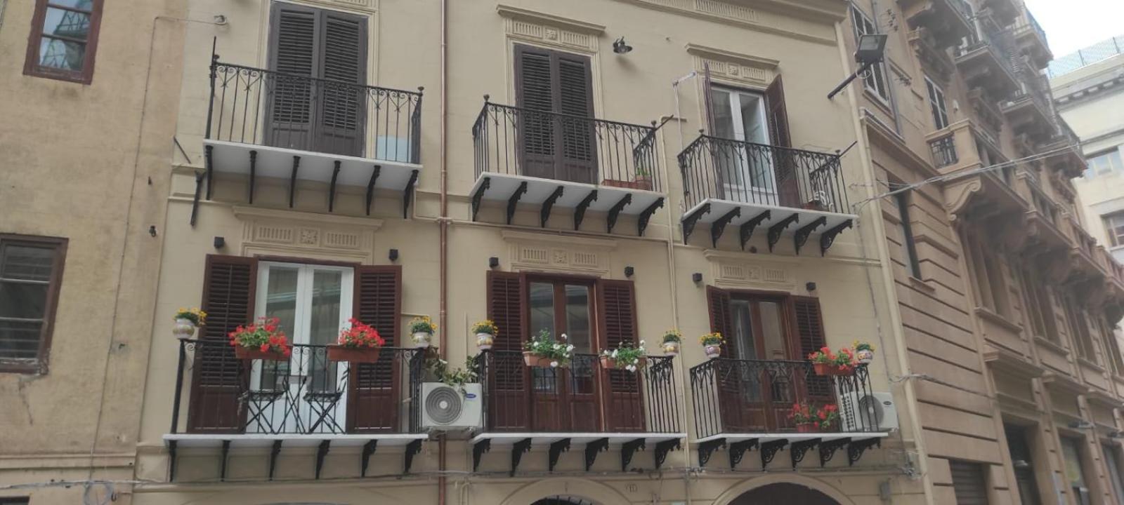 Luxury Apartment Via Genova 巴勒莫 客房 照片