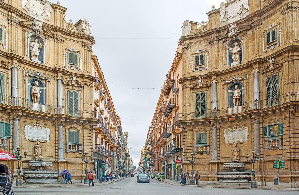 Luxury Apartment Via Genova 巴勒莫 客房 照片